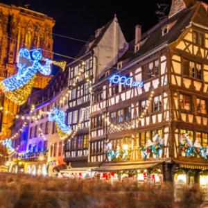 Alsace à Noel