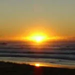Coucher de soleil Australie