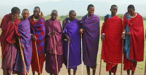 tribu masai du sénégal