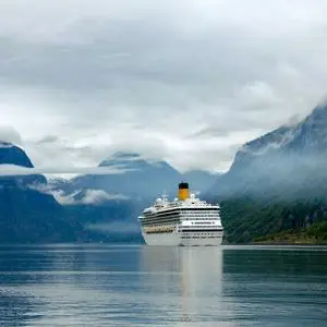Croisière en Norvège